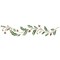 Leaves with Acorns Wall Stencil | 1049 by Designer Stencils | Floral Stencils | Reusable Art Craft Stencils for Painting on Walls, Canvas, Wood | Reusable Plastic Paint Stencil for Home Makeover | Easy to Use & Clean Art Stencil